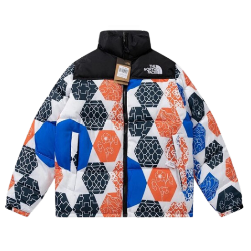 The North Face Nuptse Puffer Paper Cuttings