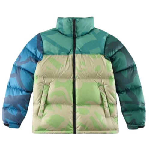 The North Face Nuptse Puffer Joint Gray