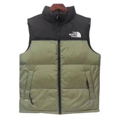 The North Face Vest Green Black