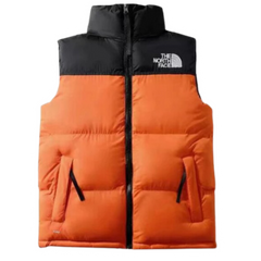 The North Face Vest Orange Black