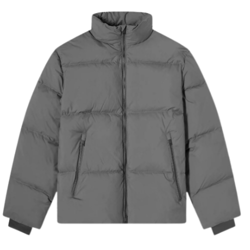 Represent Puffer Jacket Grey