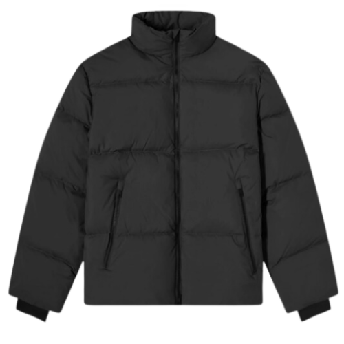 Represent Puffer Jacket Black