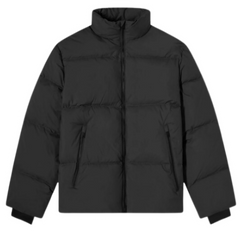 Represent Puffer Jacket Black