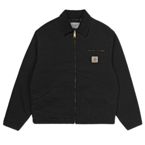 Carhartt Detriot Jacket Black