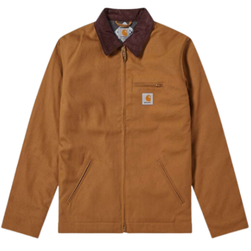 Carhartt Detriot Jacket Brown