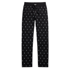 Ralph Lauren Pyjamahose Schwarz