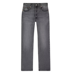 Levis Denim 501 Grey