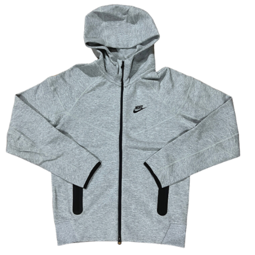 Nike Tech Fleece Grey Top