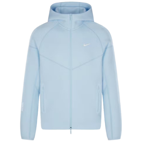 Nike Nocta Tech Fleece Light Blue Top