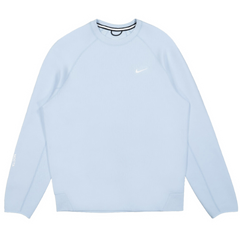 Nike Nocta Tech Fleece-Pullover, hellblau