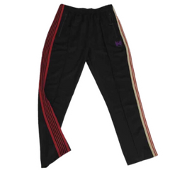 Needles Trackpants Black Red