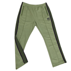 Needles Trackpants Olive Green Black