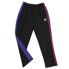 Needles Trackpants Black Blue Red