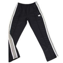 Needles Trackpants Black White