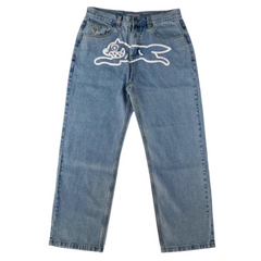 Vintage Denim BBC Flying Dog Jasnoniebieski