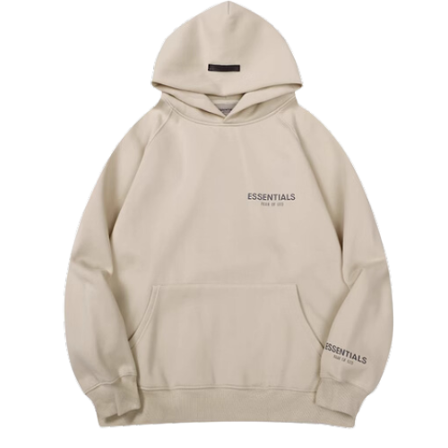 Fear Of God Essentials Hoodie Apricot Color