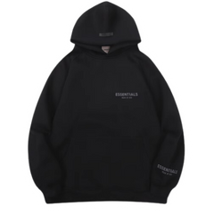 Fear Of God Essentials Hoodie Black