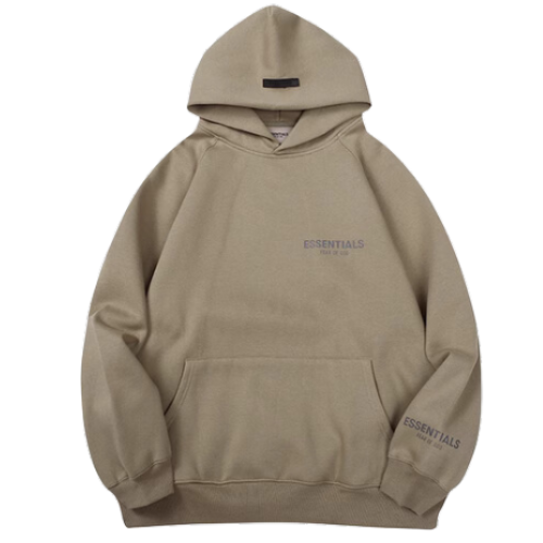 Fear Of God Essentials Hoodie Khaki