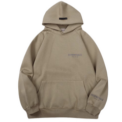 Fear Of God Essentials Hoodie Khaki