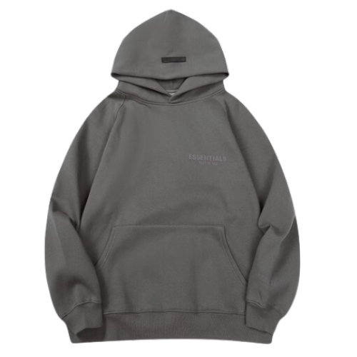 Fear Of God Essentials Hoodie Dark Grey