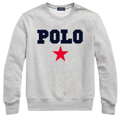 Polo Raplh Lauren Sweater Print Grey