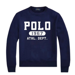 Polo Raplh Lauren Print Dark Blue