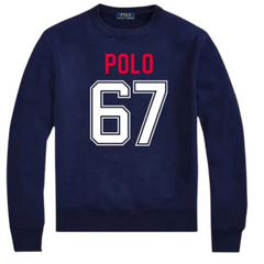 Polo Raplh Lauren Print Dark Blue