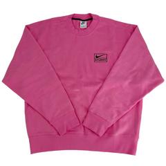 Nike x Stussy Sweater Pink