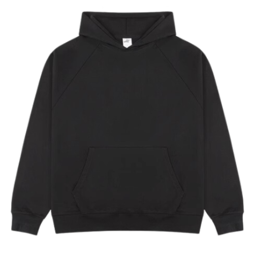 IDLT Basic Hoodie Black