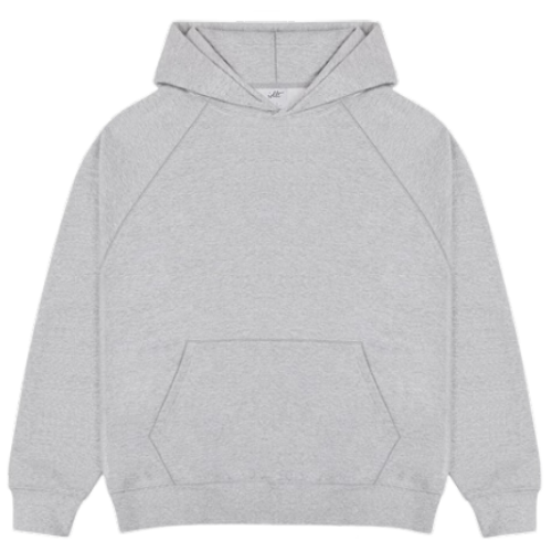 IDLT Basic Hoodie Grey