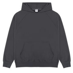 IDLT Basic Hoodie Grau