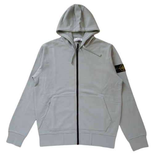 Stone Island Zip Hoodie Sky Color