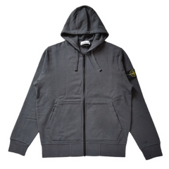 Stone Island Zip Hoodie Charol Ash