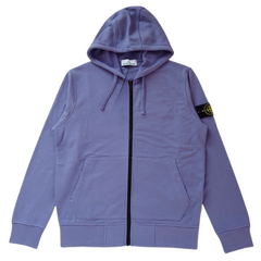 Stone Island Zip Hoodie Lavender