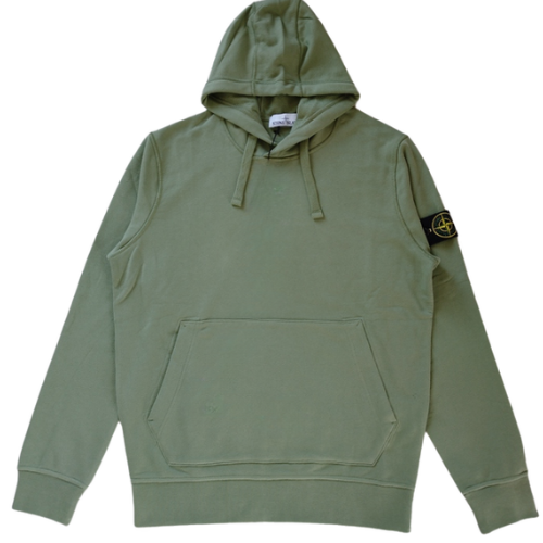 Stone Island Hoodie Sage Green