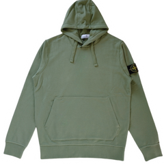 Stone Island Hoodie Sage Green