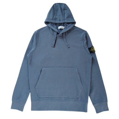 Stone Island Hoodie Air Force Blue