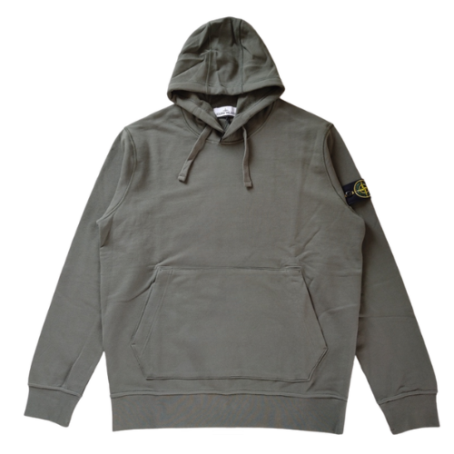 Stone Island Hoodie Moss Green