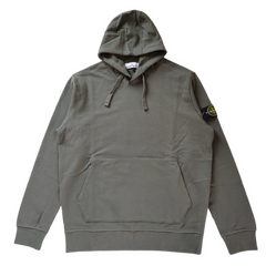 Stone Island Hoodie Moss Green