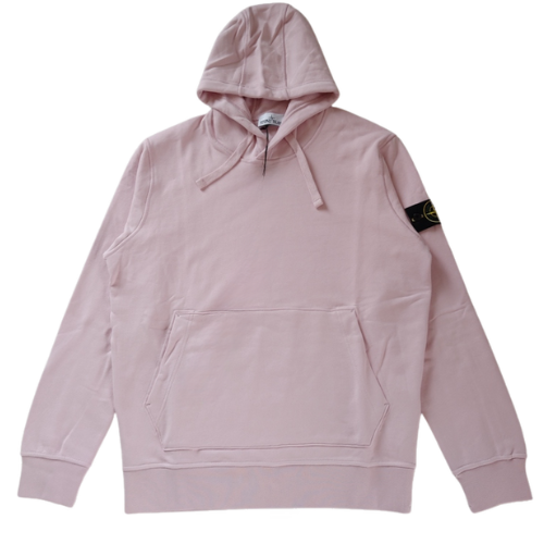 Stone Island Hoodie Pink