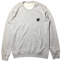 Comme des Garcons Sweater Grey Black