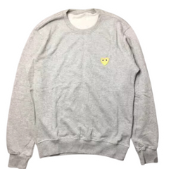 Comme des Garcons Sweater Grey Yellow