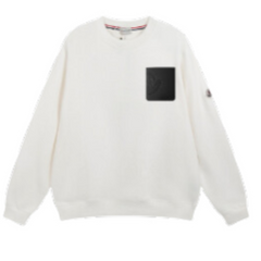 Moncler Sweater White Black