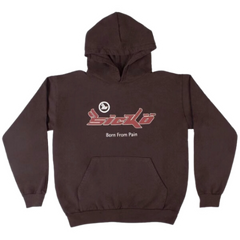 Sicko Vintage Hoodie Brown