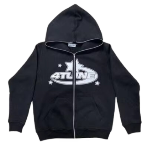 4Tune Zipper Full Face Black