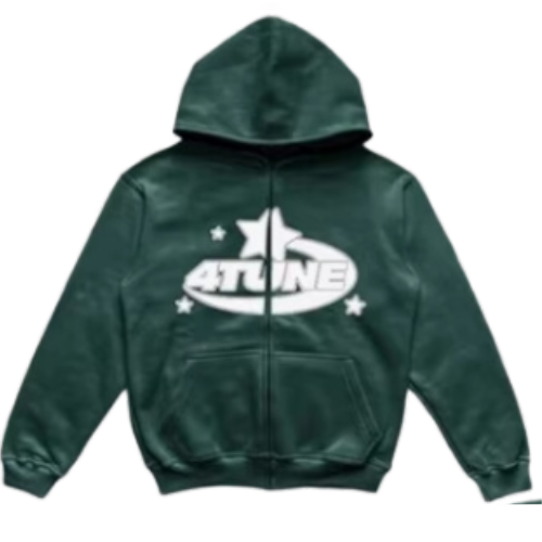 4Tune Zipper Full Face Dark Green