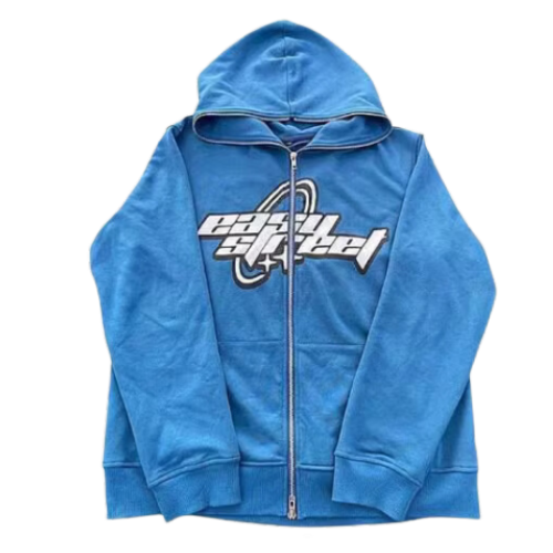 4Tune Zipper Full Face Blue