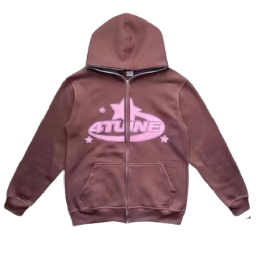 4Tune Zipper Full Face Brown