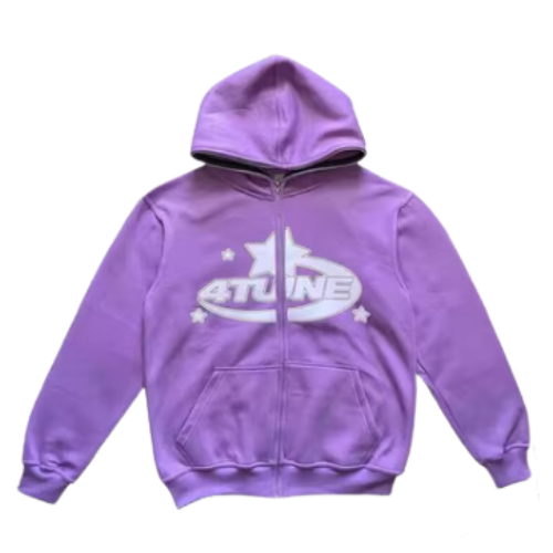 4Tune Zipper Full Face Purple