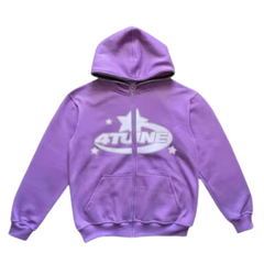 4Tune Zipper Full Face Purple